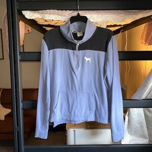 PINK Half Zip Sweatshirt